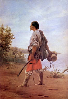 El Baqueano Juan Manuel Blanes