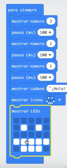 algoritmo mensaje bienvenida