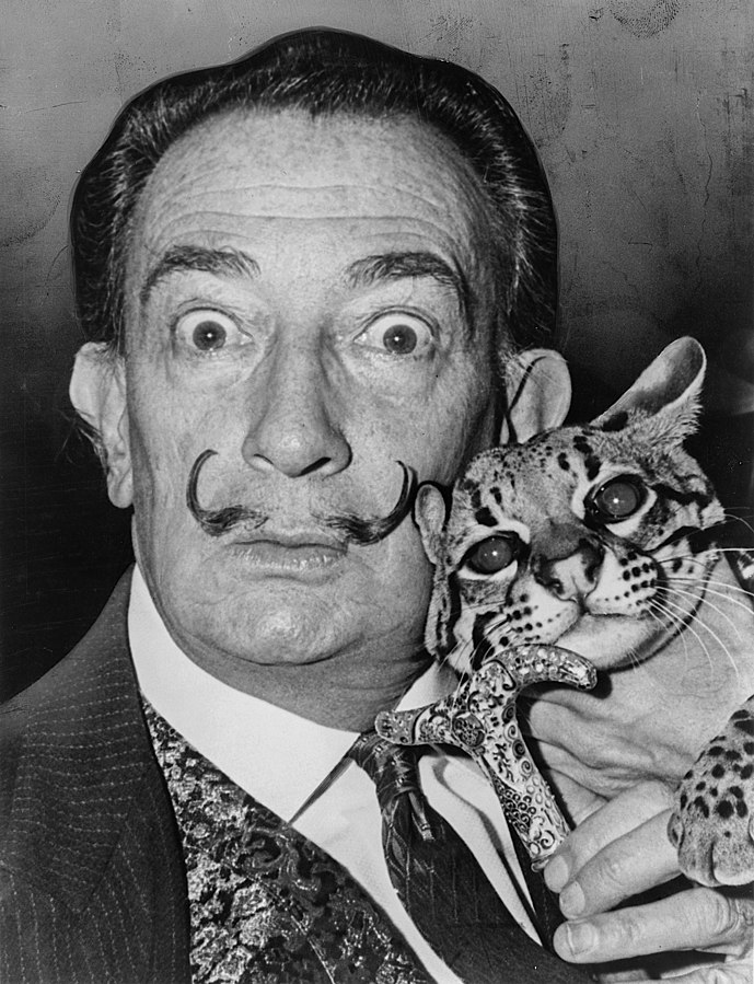 Retrato de Salvador Dalí