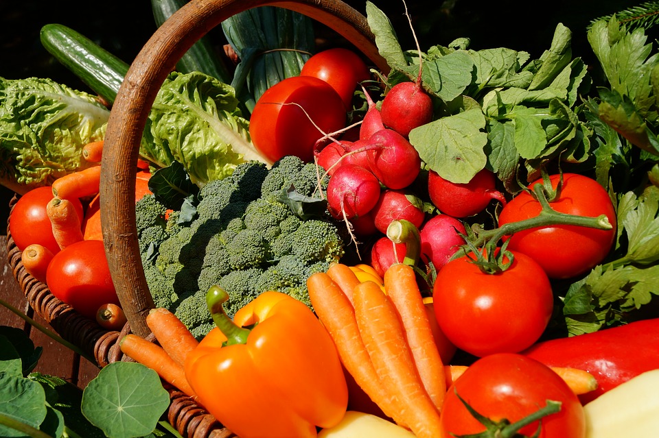 Verduras variadas