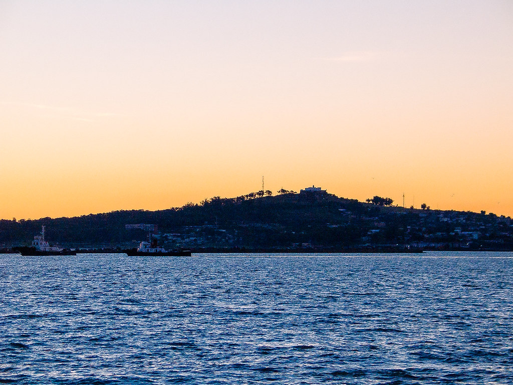 cerro de  Montevideo