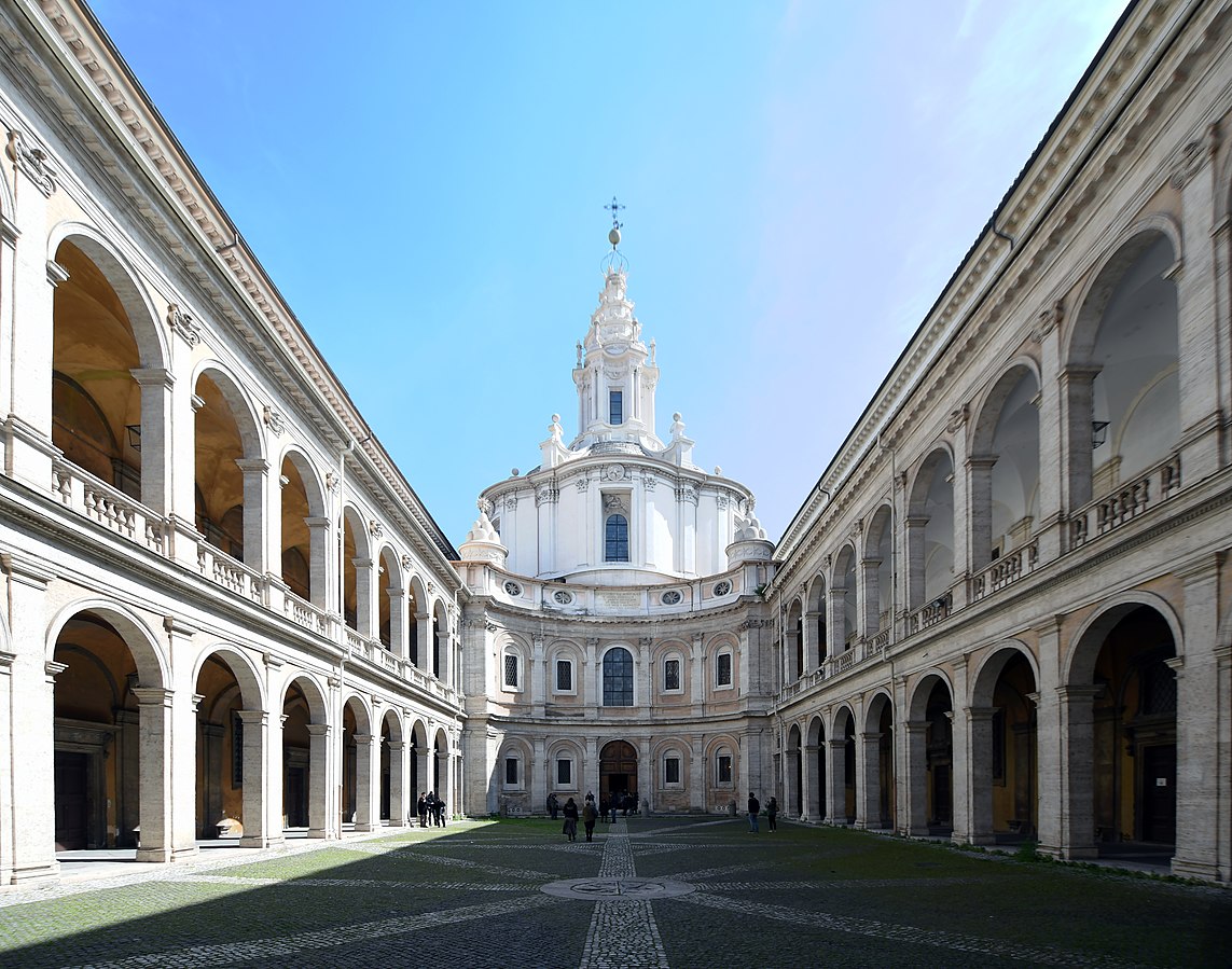 Iglesia de Sant'Ivo alla Sapienza, Roma