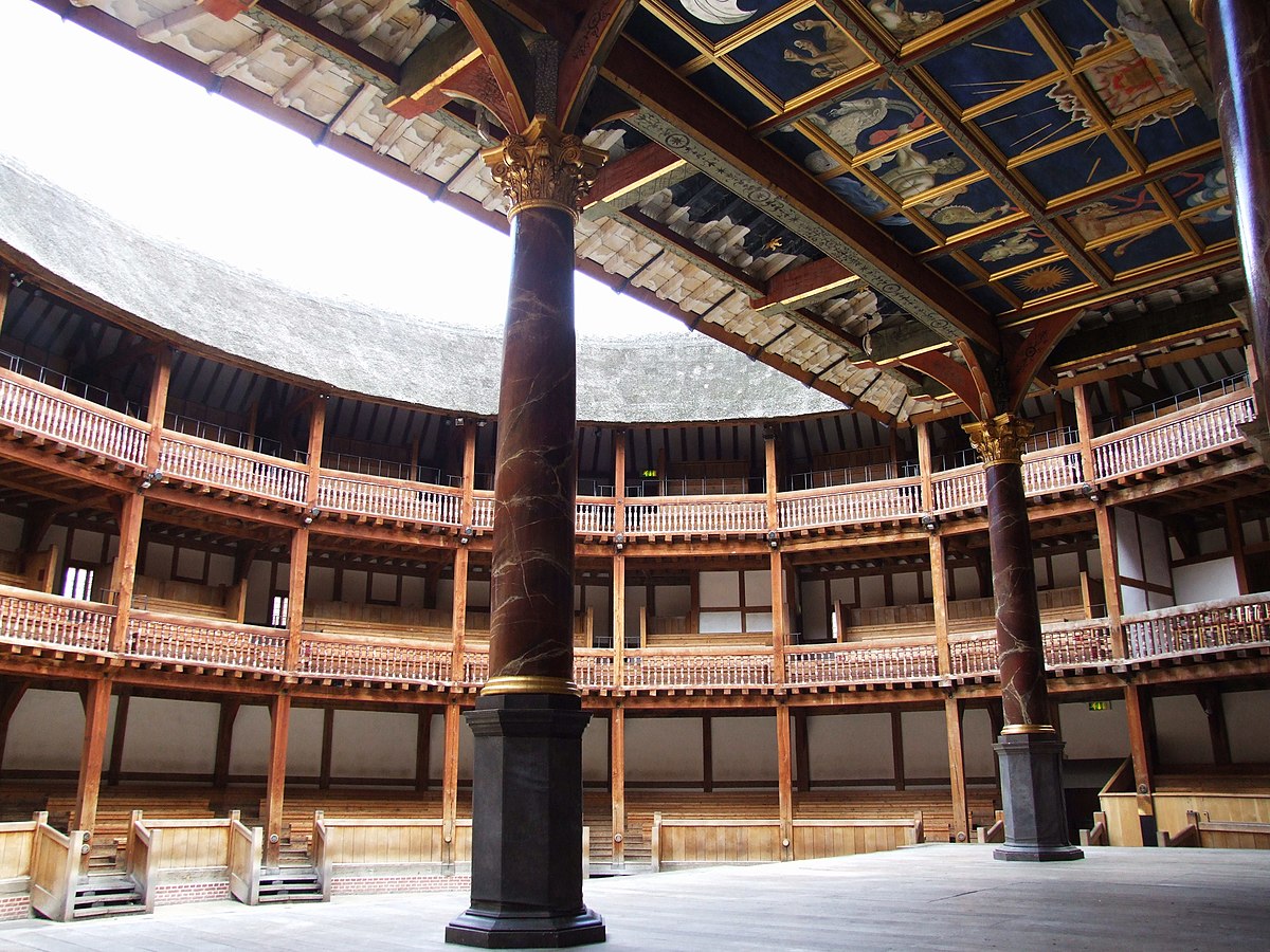 Globe Theatre Innenraum