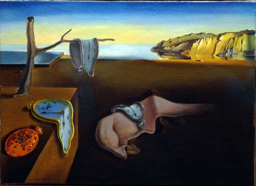 el tiempo salvador dalí