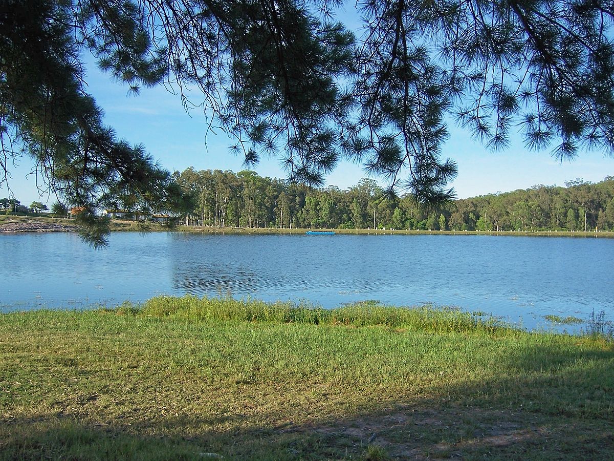 Humedal en Balneario Iporá (Tacuarembó)