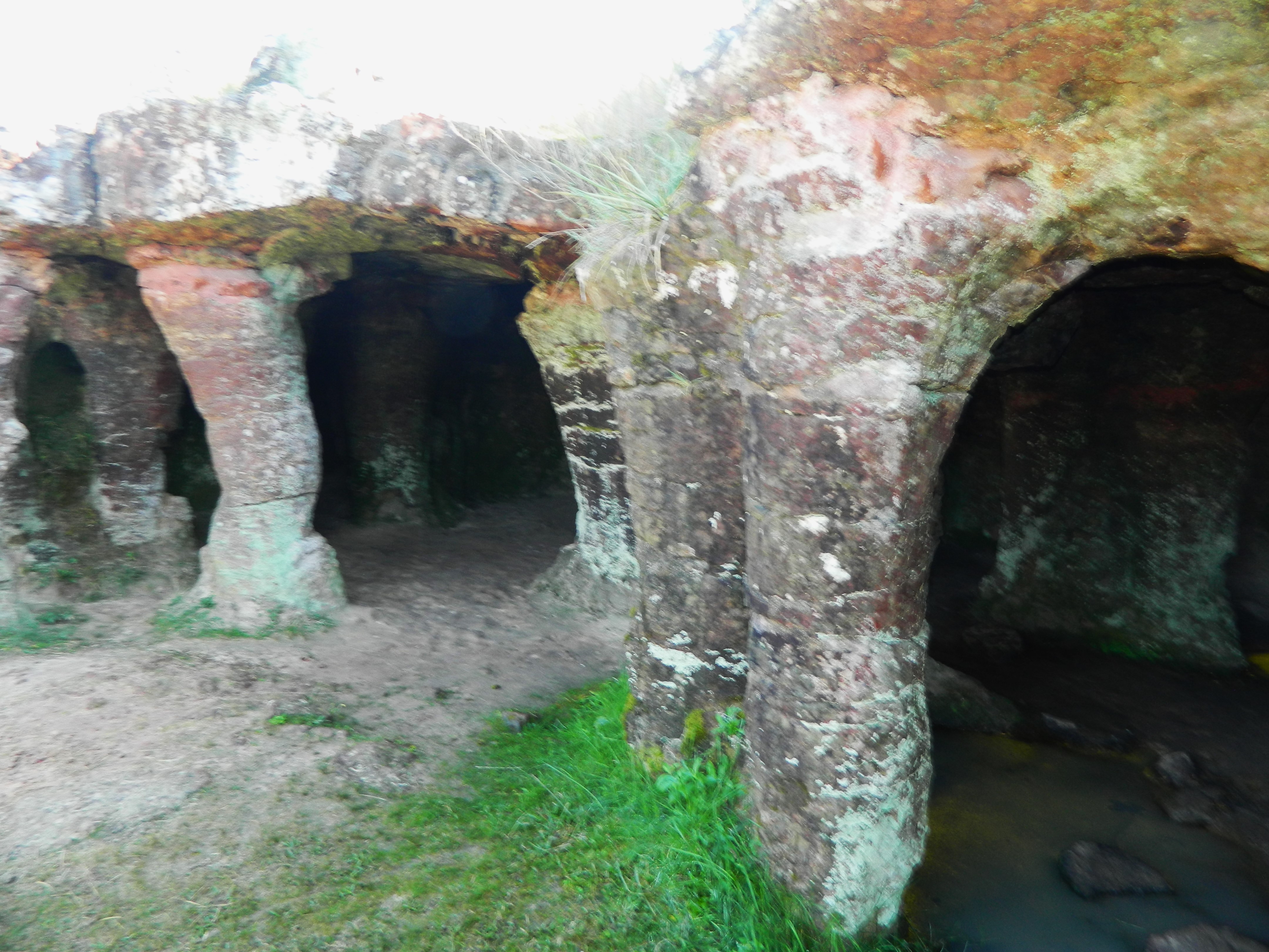 Fotografía de las Grutas del Palacio (Departamento de Flores. Uruguay)