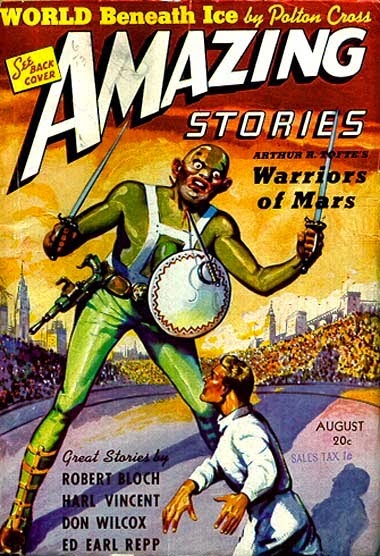 Gernsback se convierte en el director de “Amazing stories”