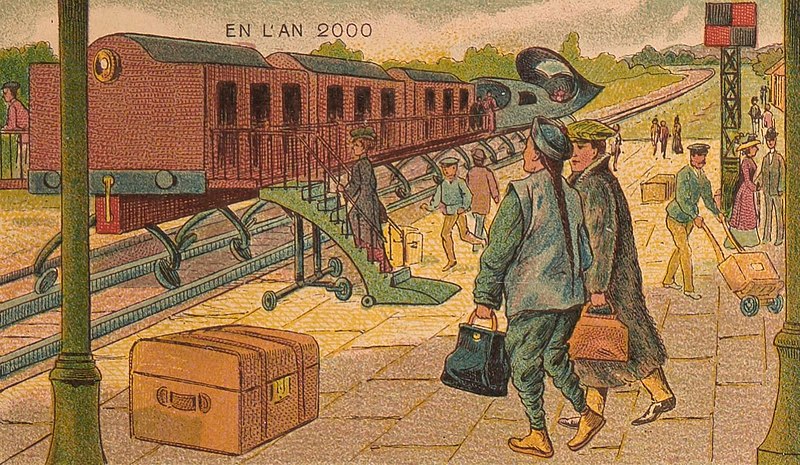 Tren eléctrico "París - Pekin"