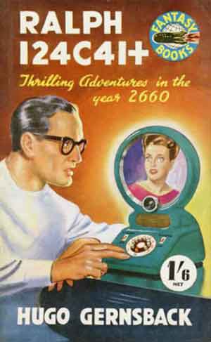 n 1911, Hugo Gernsback publica su cuento Ralph