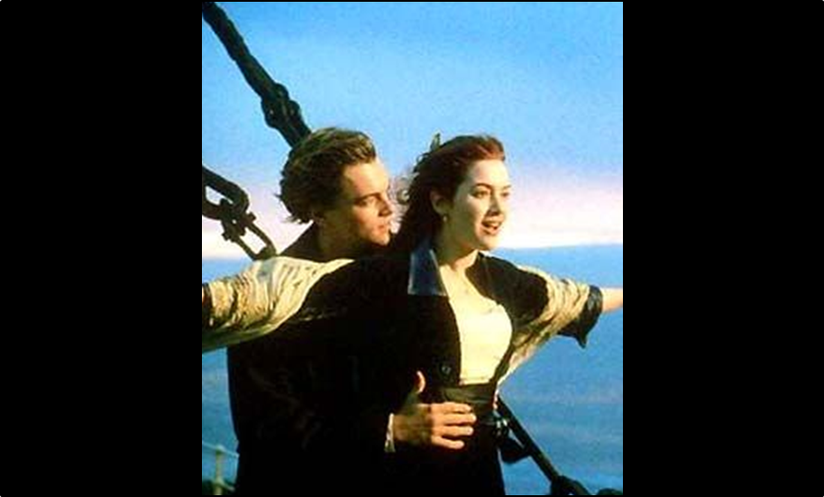 Escena de Titanic