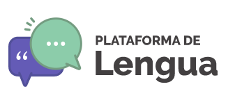 logo de plataforma de lengua