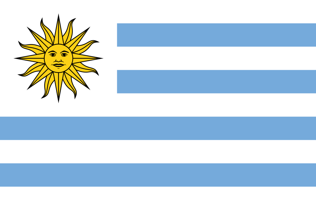 Bandera de Uruguay