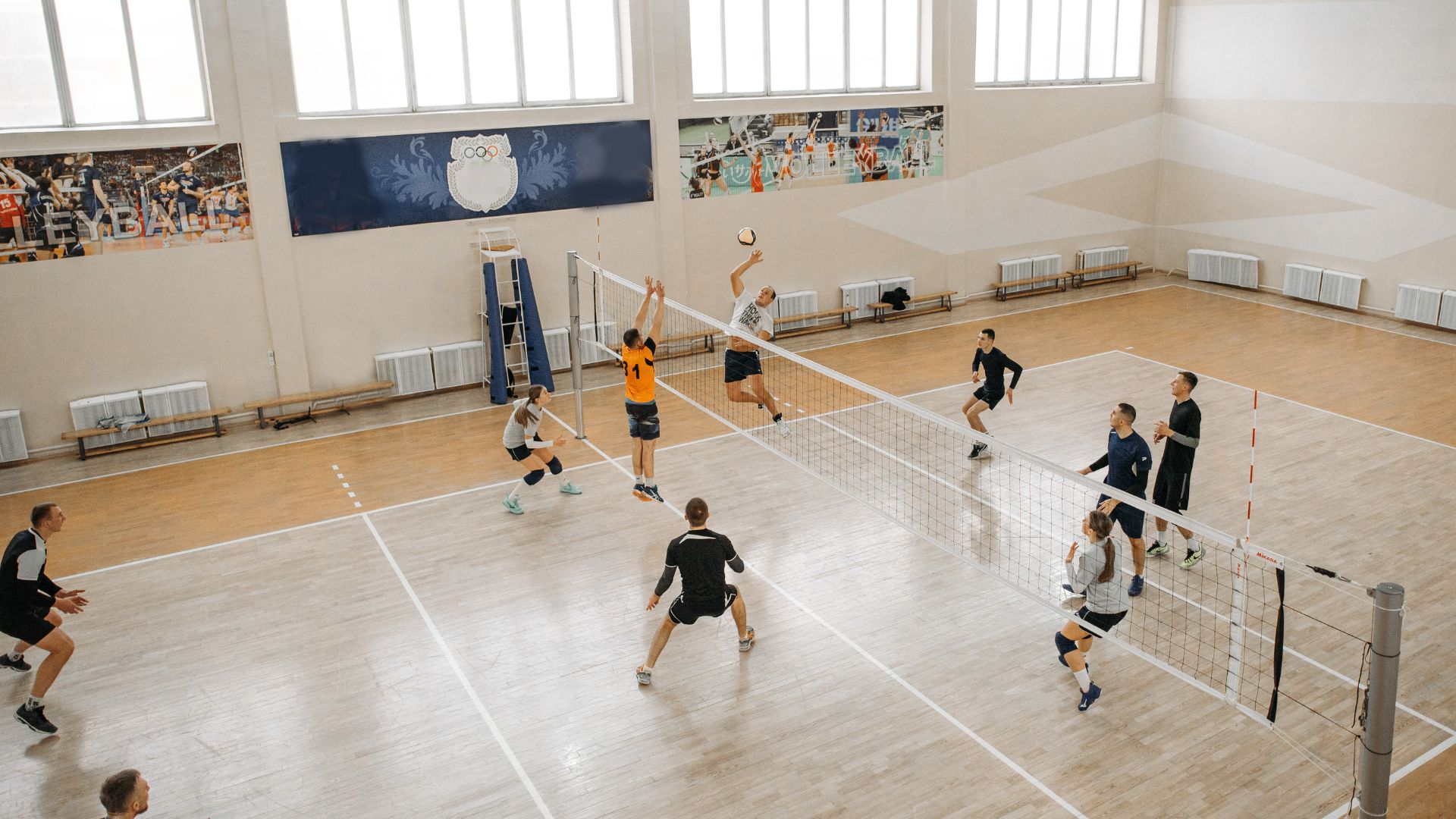 Cancha de vóleibol