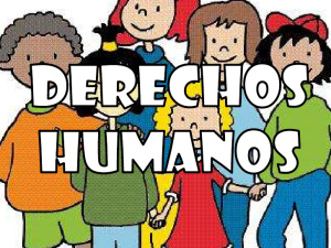 derechos humanos