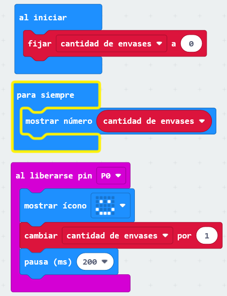 Programación contenedor inteligente