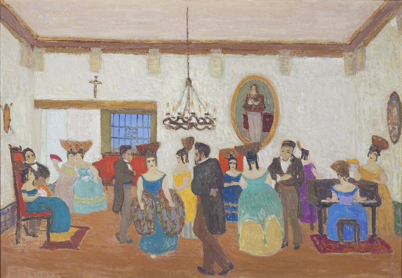 Pedro Figari Baile colonial