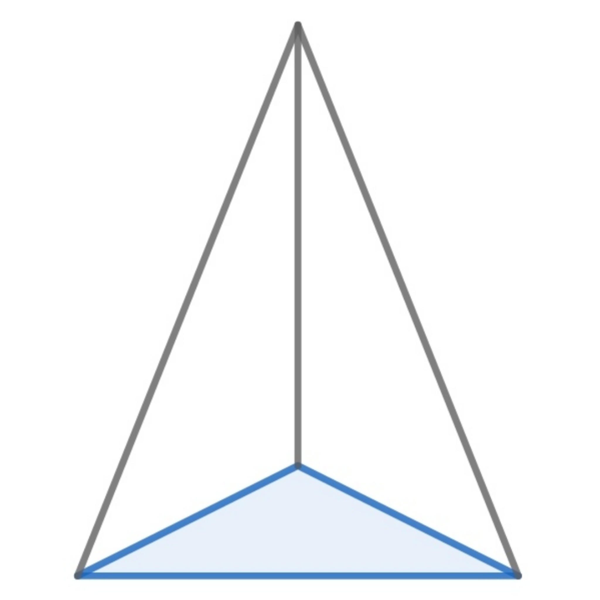 Pirámide triangular