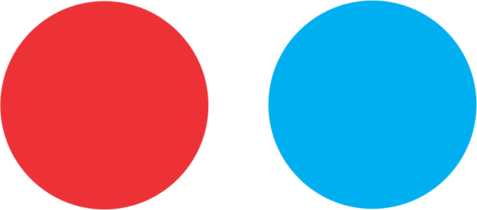 cyan-rojo