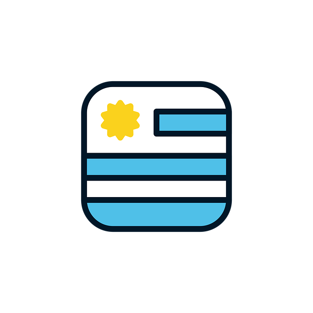 icono bandera de Uruguay