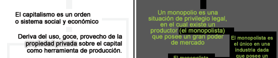 El capitalismo es un orden o sistema social y económico. Deriva del uso, goce, provecho de la propiedad privada sobre el capital como herramienta de producción. Este orden se encuentra mayormente constituido por relaciones empresariales vinculadas a las actividades de inversión y obtención de beneficios, así como de relaciones laborales.El capitalismo es un orden o sistema social y económico. Deriva del uso, goce, provecho de la propiedad privada sobre el capital como herramienta de producción. Este orden se encuentra mayormente constituido por relaciones empresariales vinculadas a las actividades de inversión y obtención de beneficios, así como de relaciones laborales.