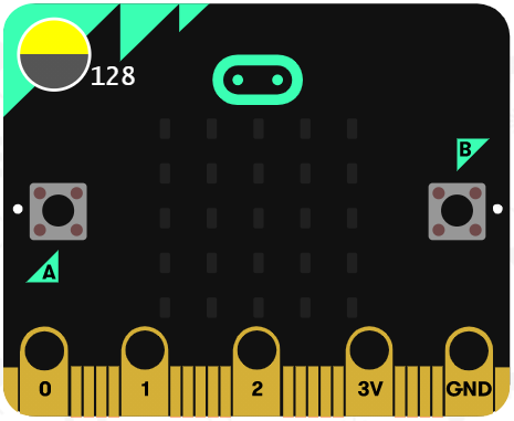 Sensor de luz micro:bit