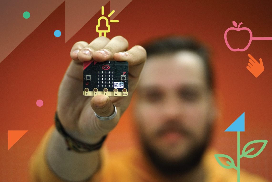 placa de microbit