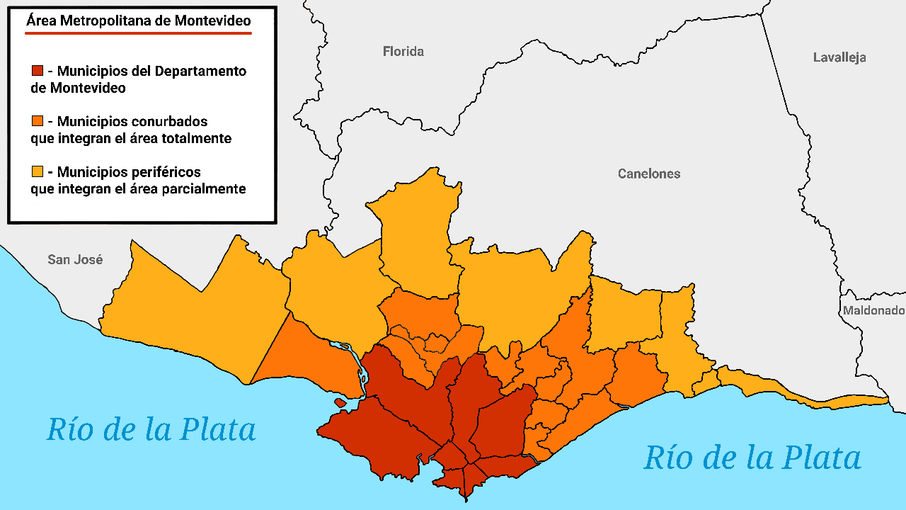 Zona Metropolitana de Montevideo