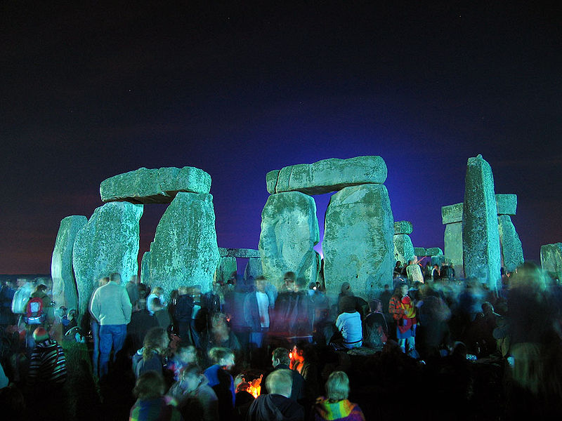 Un ejemplo de Comunidad sin duda fue Stonehenge en Inglaterra.