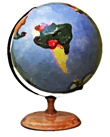 Globo terráqueo