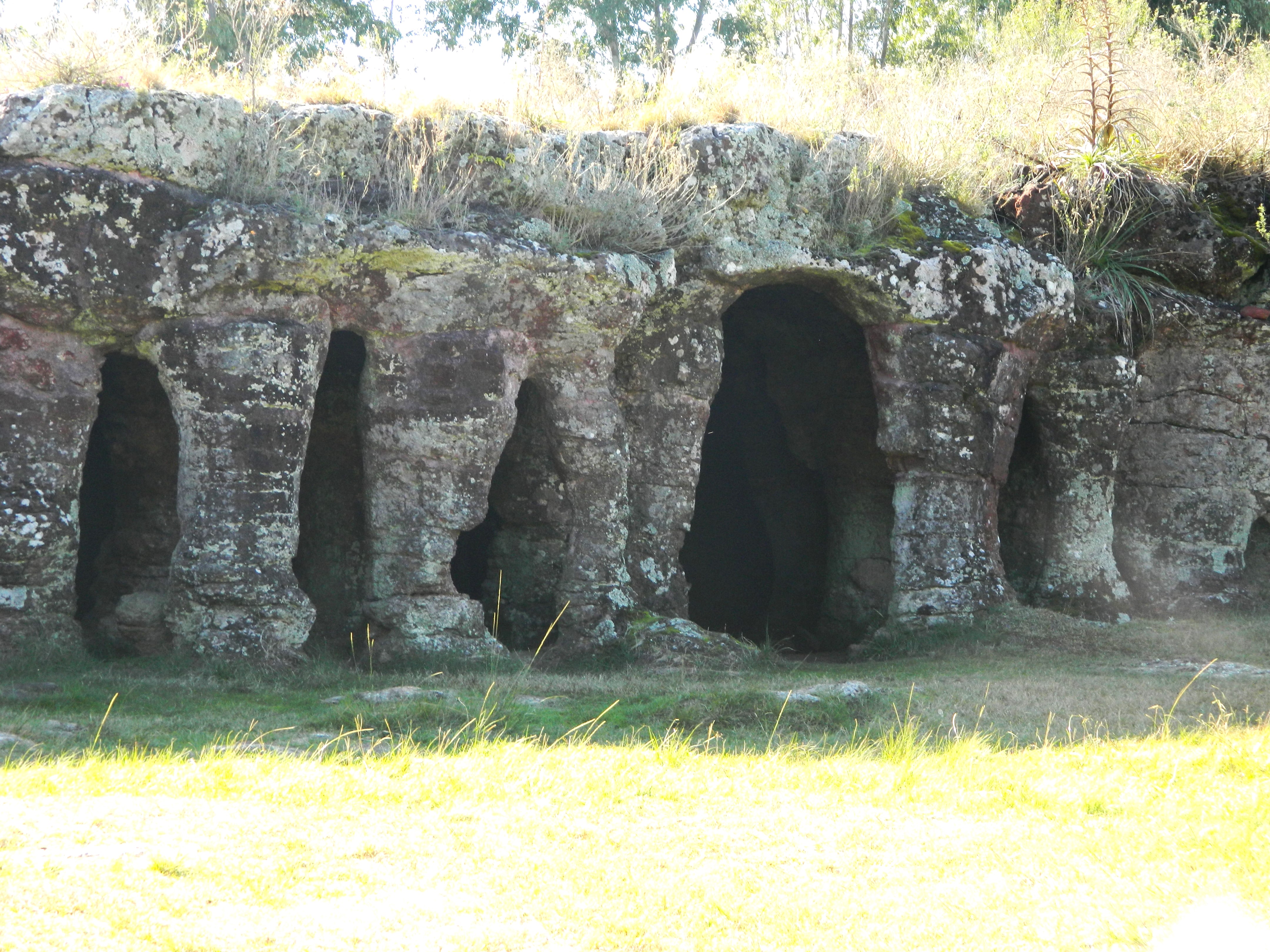 Foto de las Grutas del Palacio, departamento de Flores. Uruguay.