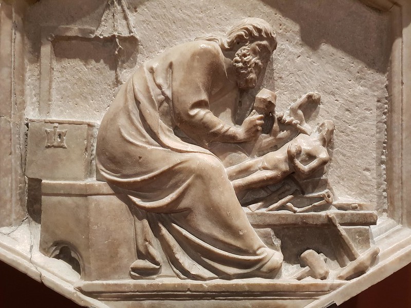 Escultura en Altorrelieve