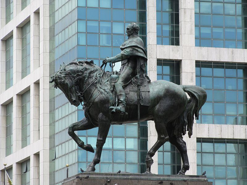 Estatua ecuestre de Artigas