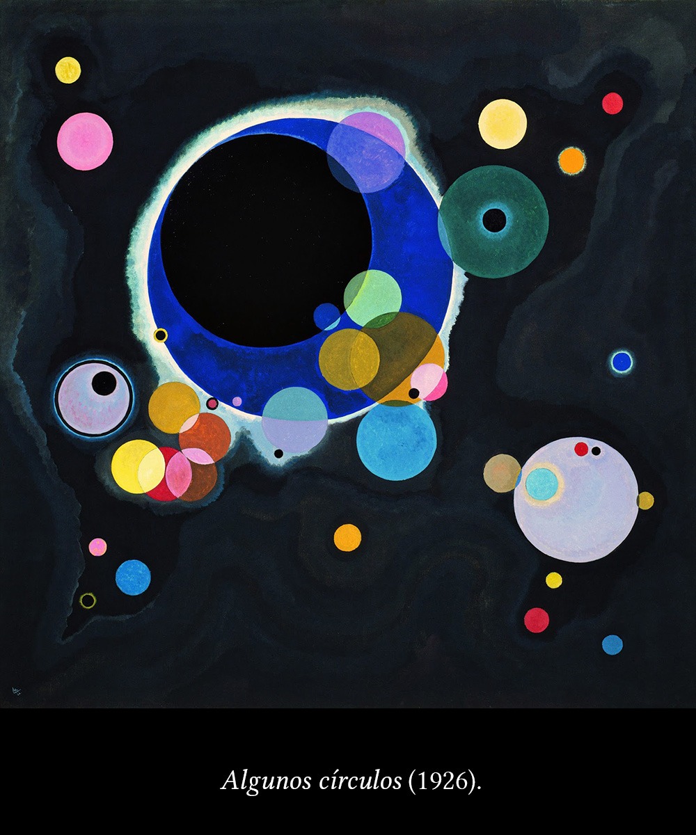 Kandinsky_Algunos círculos