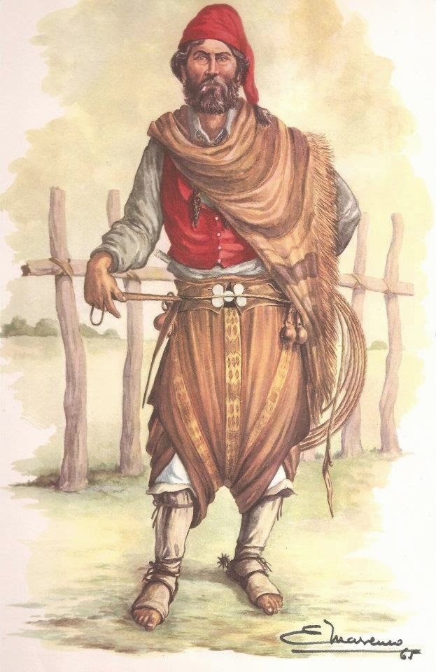 gaucho rioplatense 1840