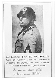 Benito Mussolini