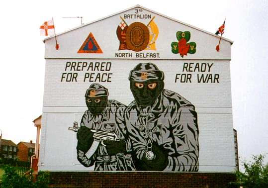 Mural en Belfast