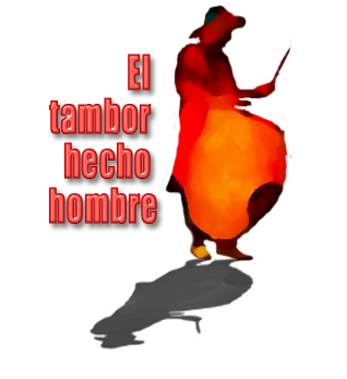 El tambor hecho hombre