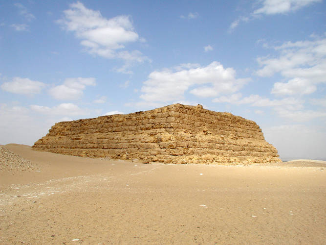 Mastaba de Shepseskaf.