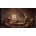 Francisco de Goya - Hospital de apestados - 1792