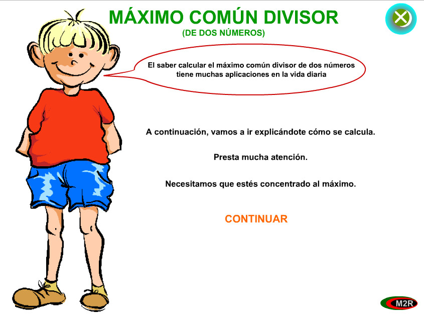 Máximo Común Divisor