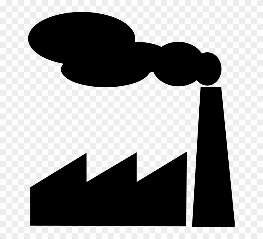 Fábrica/ contaminación aire