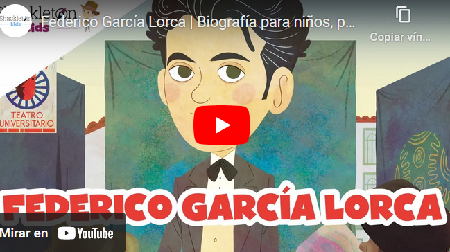 FOTO DE VIDEO DE LORCA