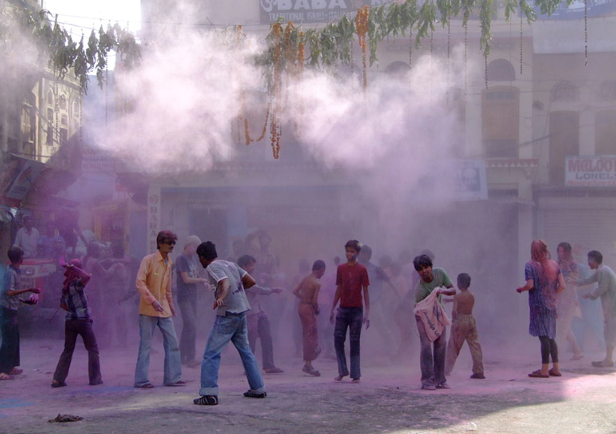 Holi Celebration, India