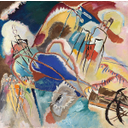 Título: Improvisación N°30       Autor: Vasily Kandinsky       Año:1913  