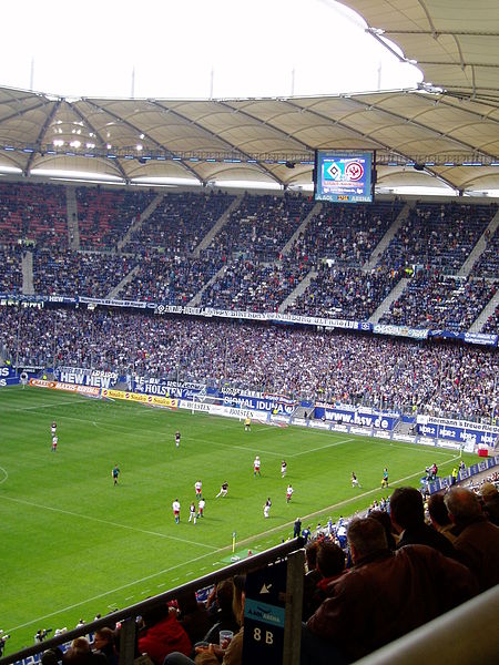 Partido de fútbol moderno