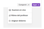 Captura de pantalla de Quizizz
