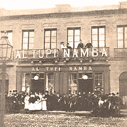 café tupí nambá