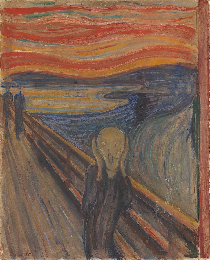 El grito de Munch