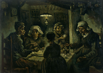 "The Potato Eaters" - Vincent Van Gogh