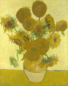 "Sunflowers" - Vincent Van Gogh